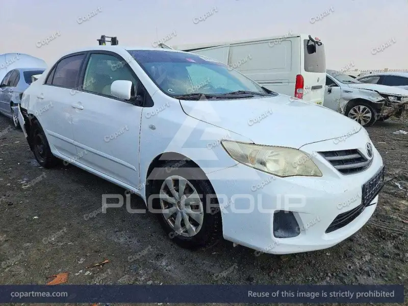 2011 Toyota COROLLA