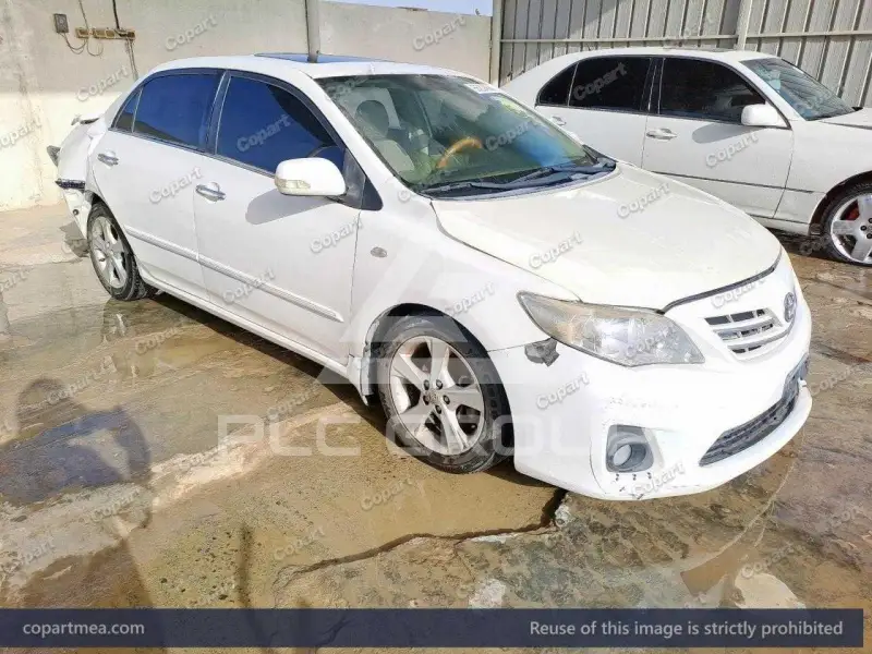 2011 Toyota COROLLA