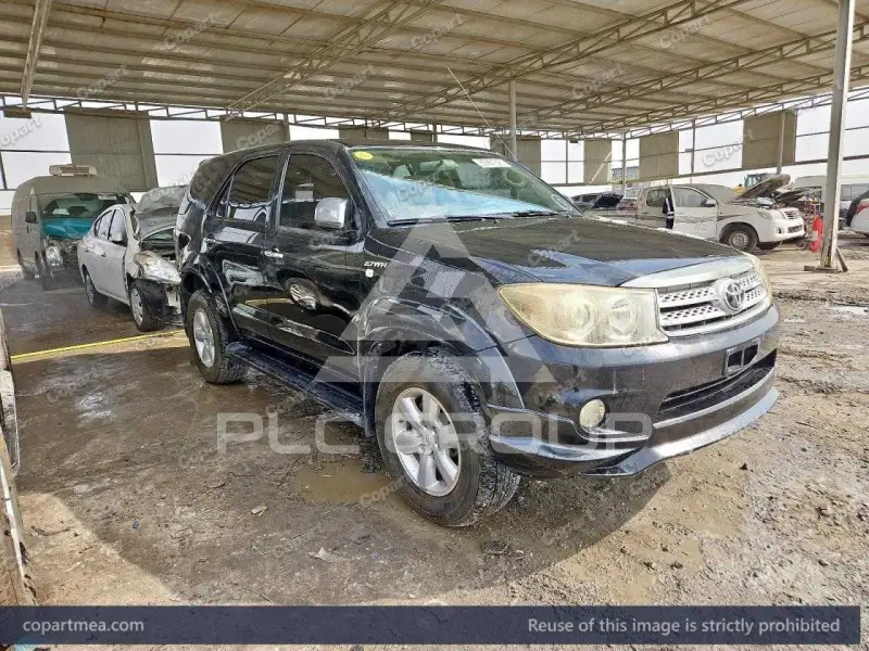 2011 Toyota Fortuner