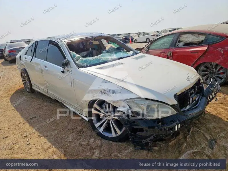 2011 Mercedes Benz S 350