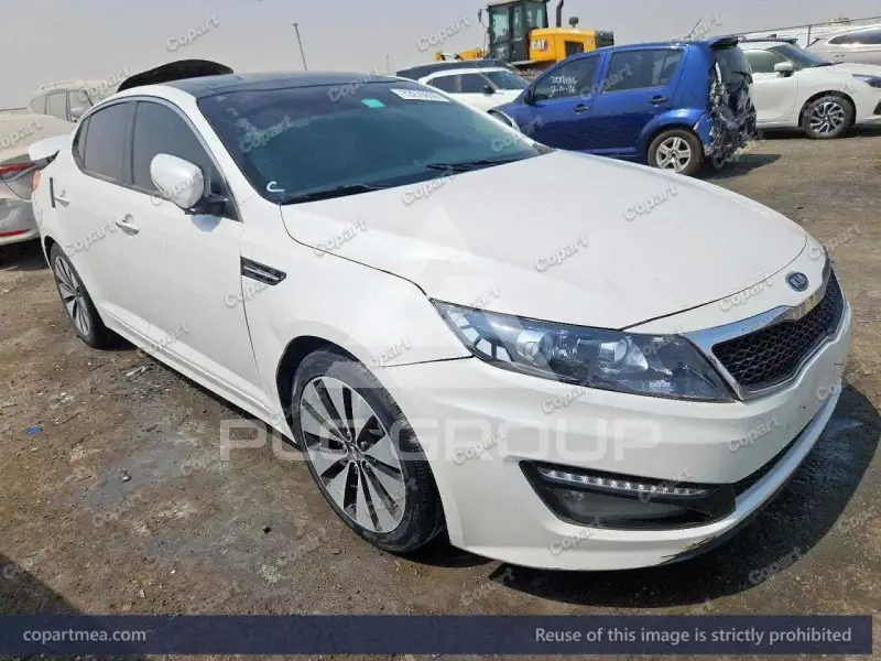 2011 KIA K5