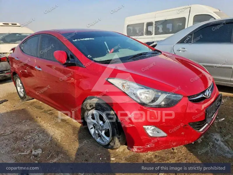 2011 Hyundai Avante