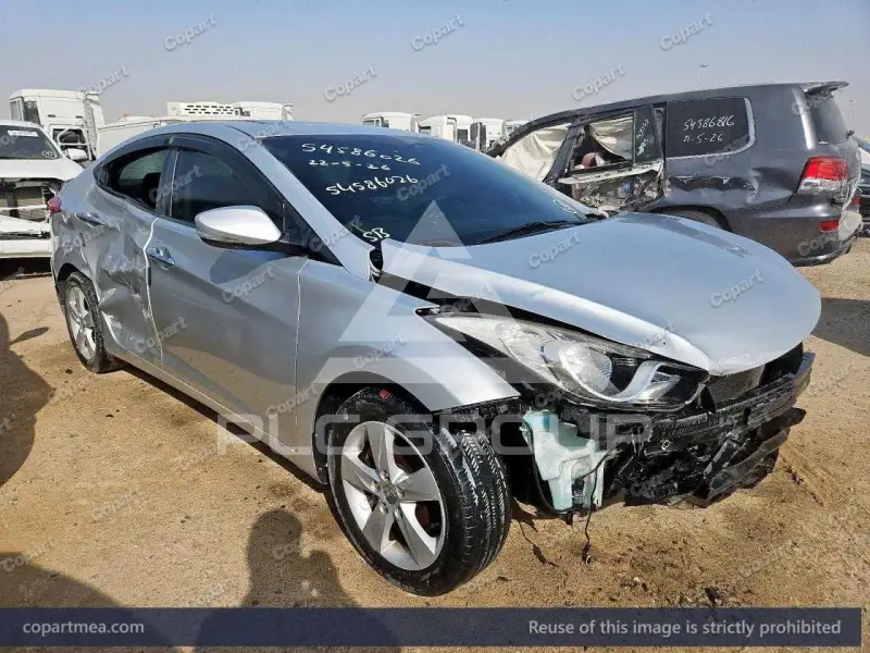 2011 Hyundai Avante
