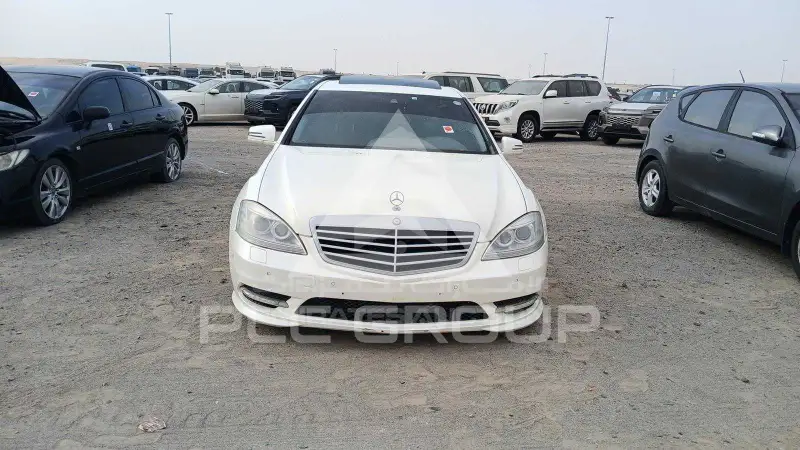 2011 Mercedes Benz S 550