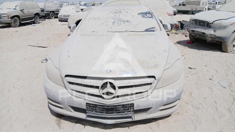 2011 Mercedes Benz CL 500
