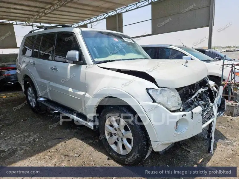 2012 Mitsubishi PAJARO