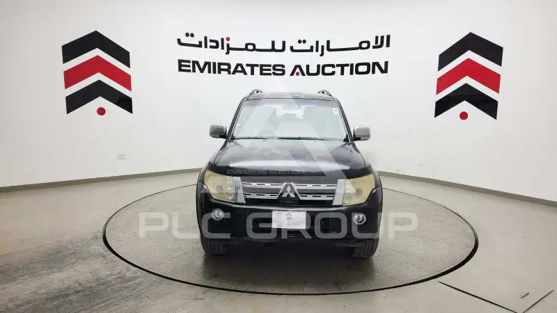 2012 Mitsubishi PAJARO