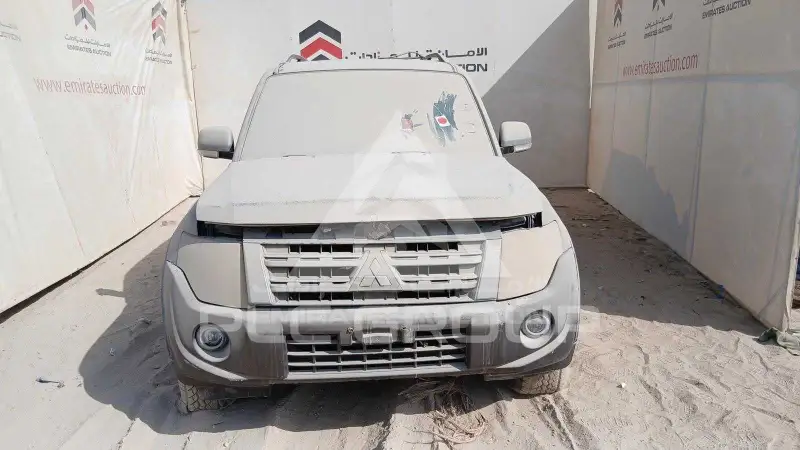2012 Mitsubishi PAJARO