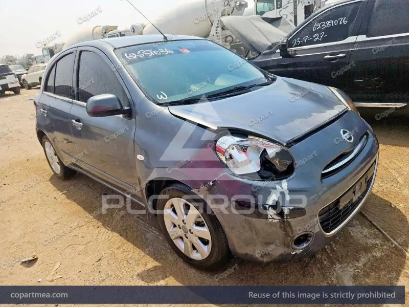 2012 Nissan MICRA