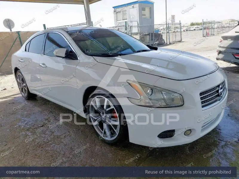 2012 Nissan MAXIMA