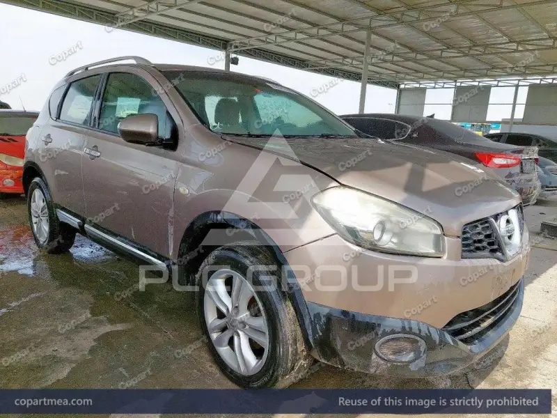 2012 Nissan QASHQAI
