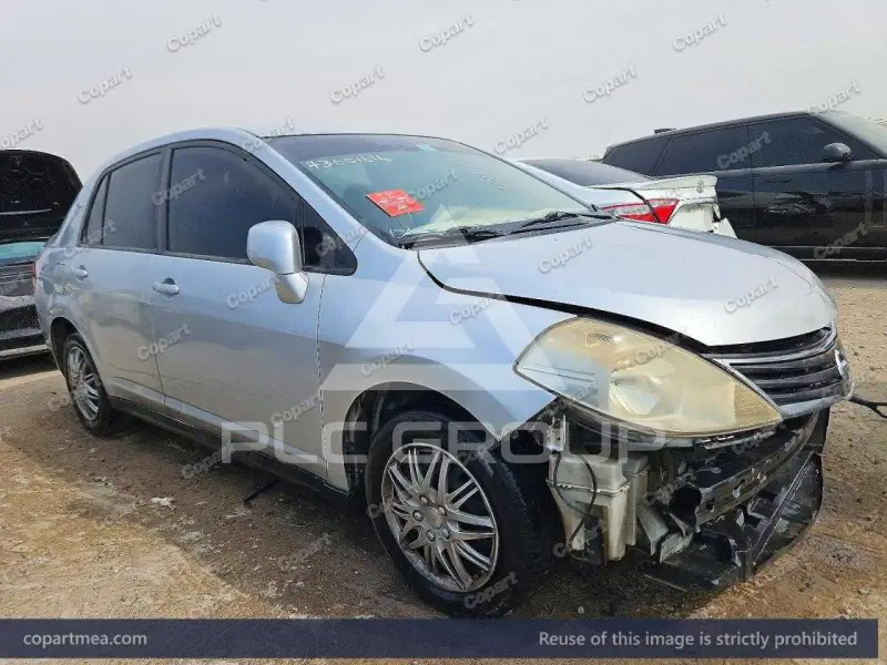 2012 Nissan Tiida