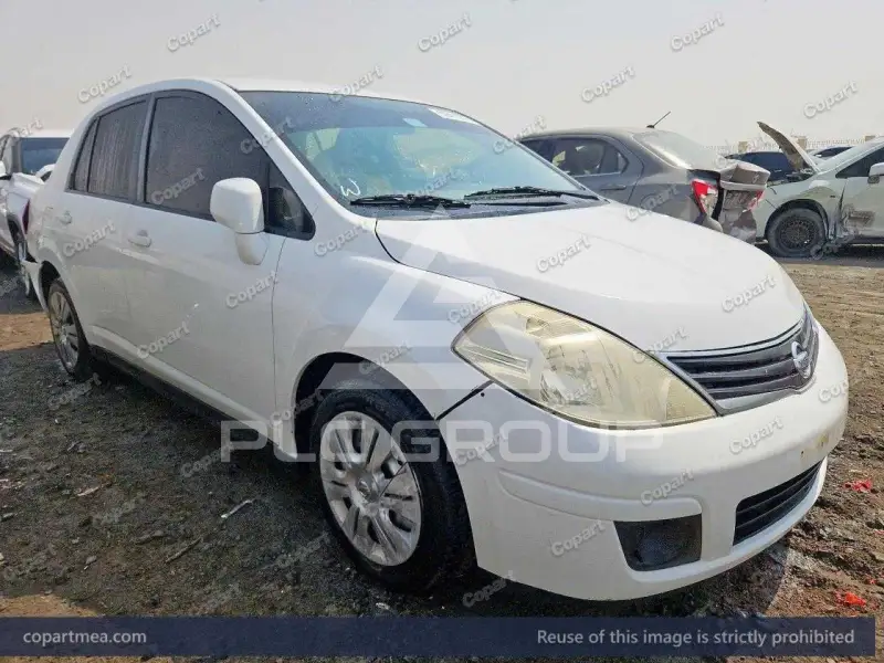 2012 Nissan Tiida