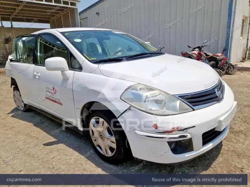 2012 Nissan Tiida