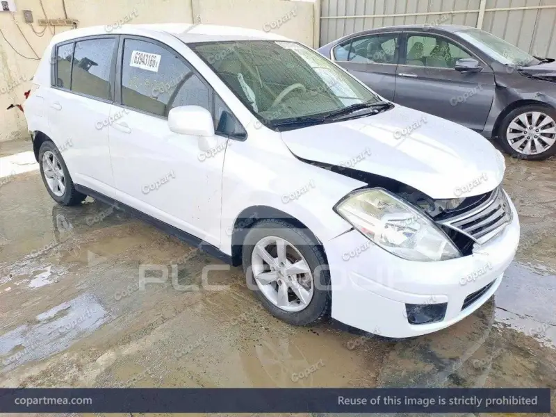 2012 Nissan Tiida