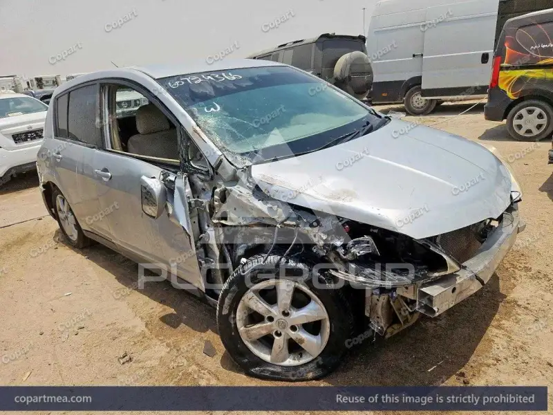 2012 Nissan Tiida
