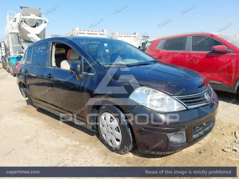 2012 Nissan Tiida
