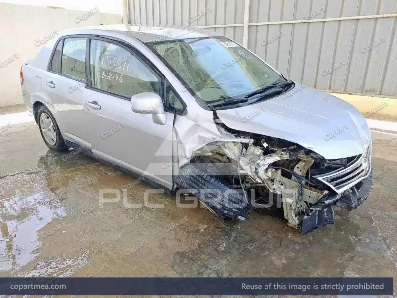2012 Nissan Tiida