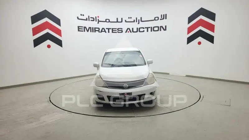 2012 Nissan Tiida