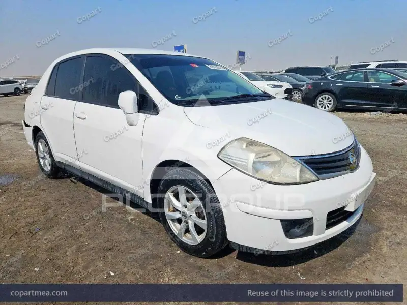 2012 Nissan Tiida