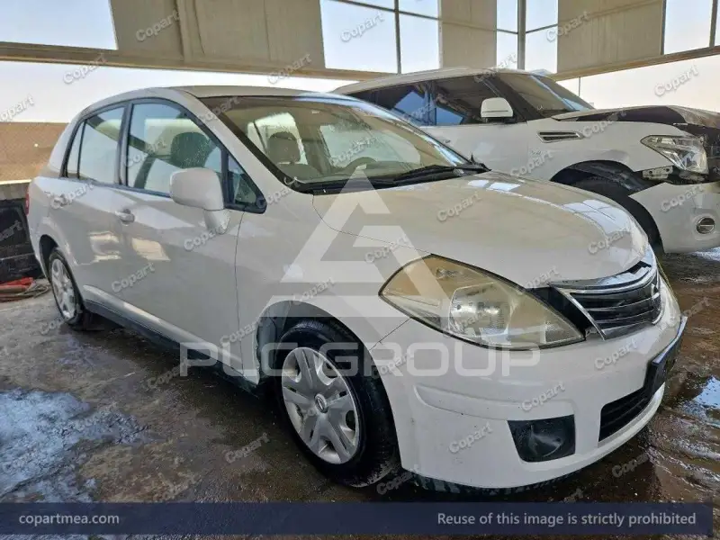 2012 Nissan Tiida