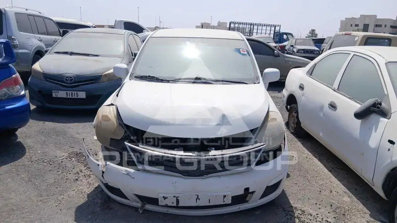 2012 Nissan Tiida