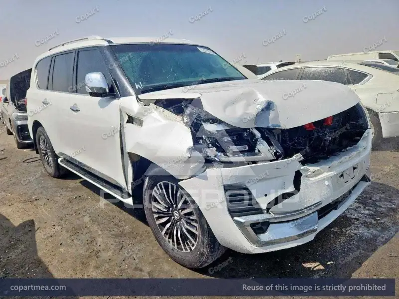 2012 Nissan Patrol
