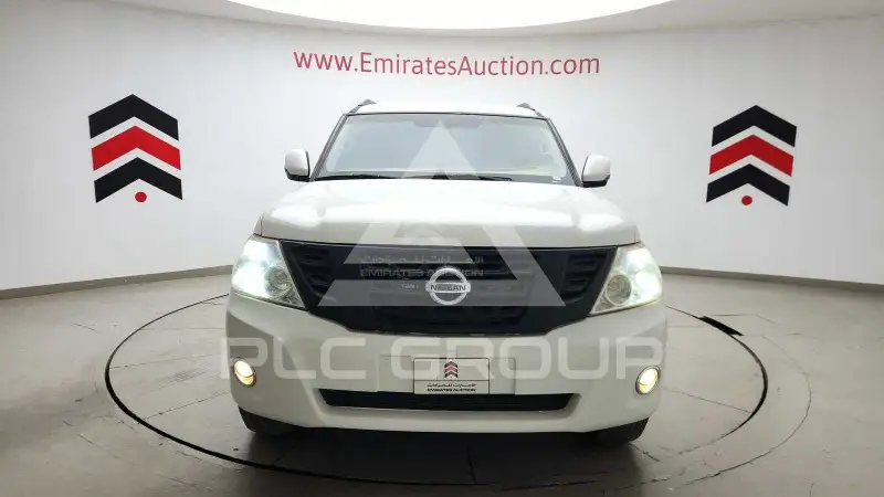 2012 Nissan Patrol