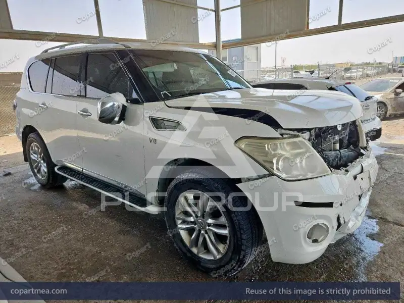 2012 Nissan Patrol