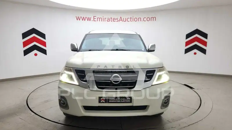 2012 Nissan Patrol