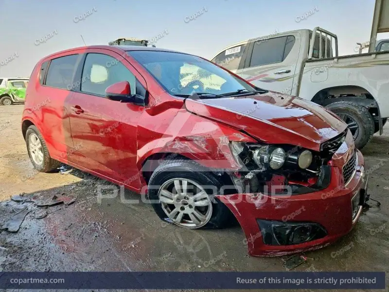 2012 Chevrolet Sonic