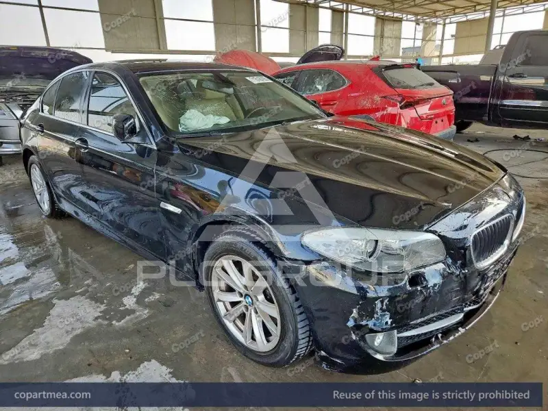 2012 BMW 520