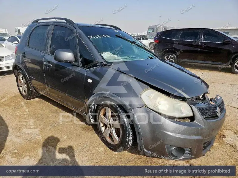 2012 Suzuki SX4