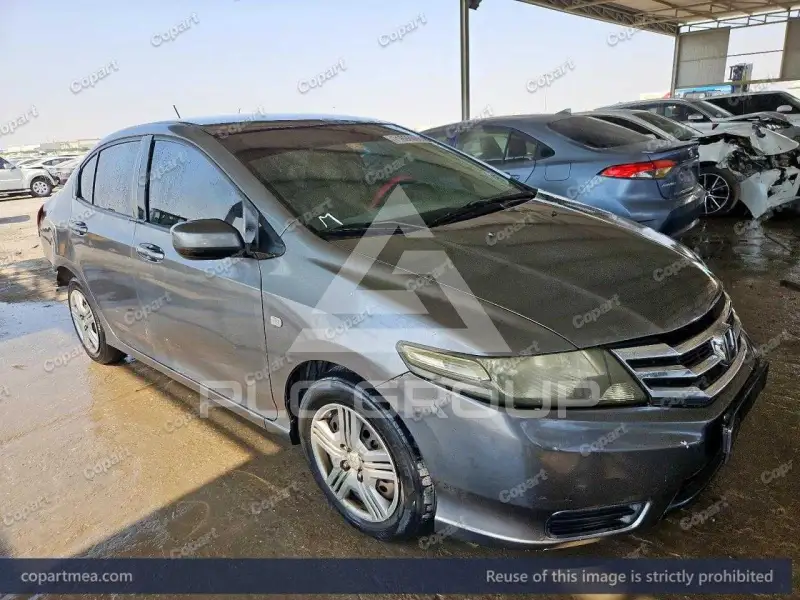 2012 Honda City