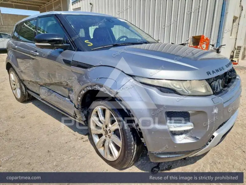 2012 Land Rover range rover evoque