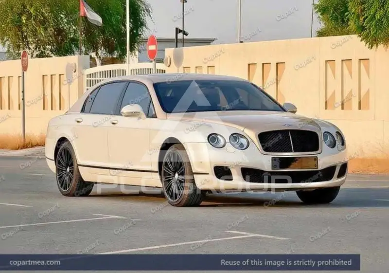 2012 Bentley Continental
