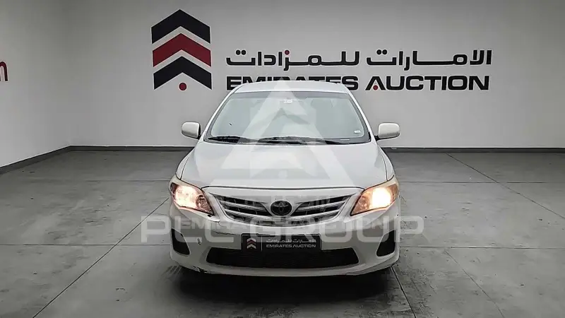 2012 Toyota COROLLA