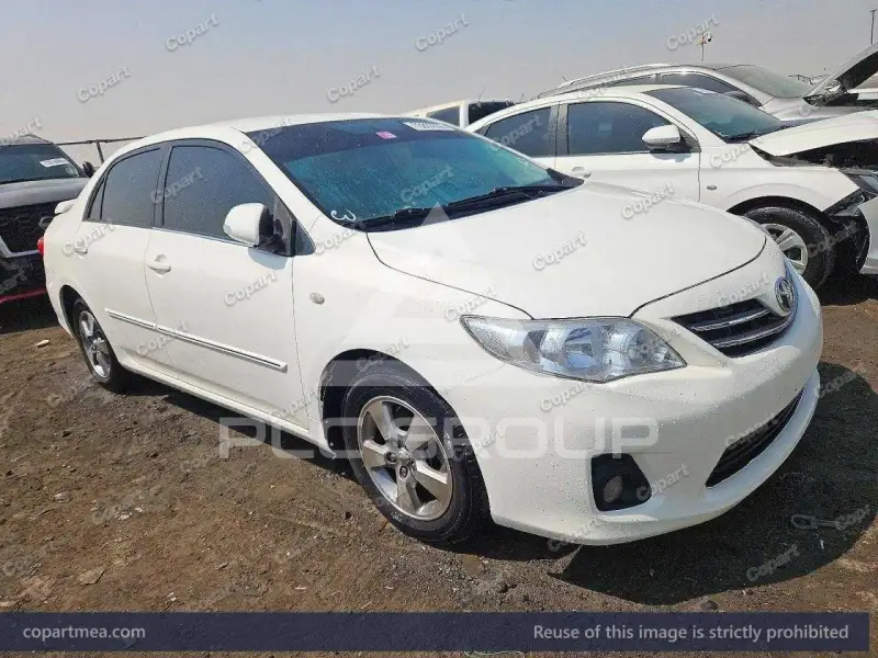 2012 Toyota COROLLA
