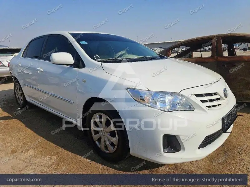 2012 Toyota COROLLA