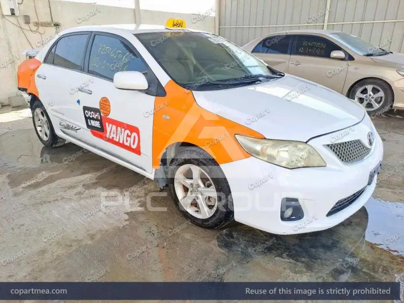 2012 Toyota COROLLA