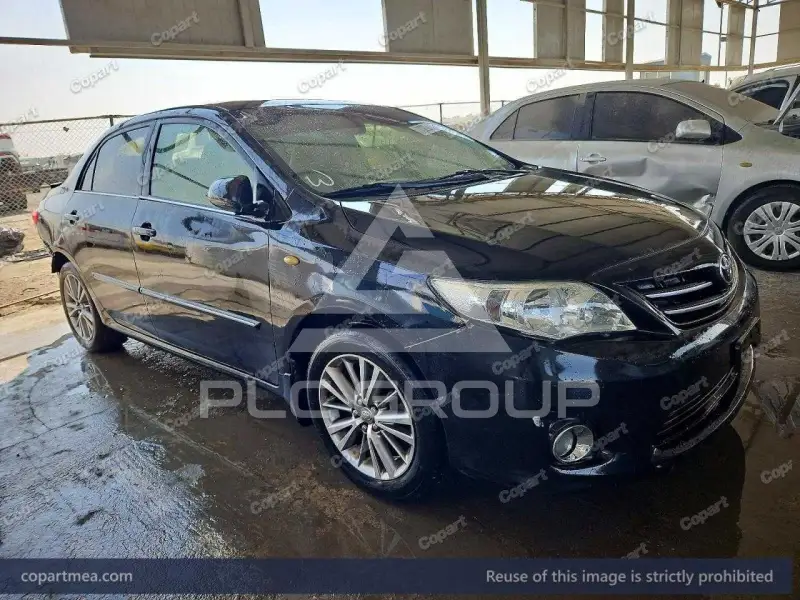 2012 Toyota COROLLA