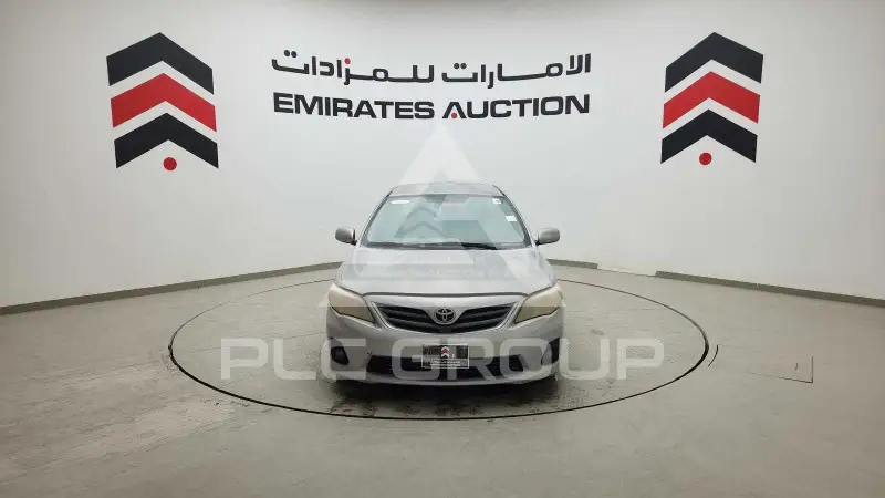 2012 Toyota COROLLA