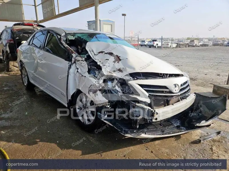 2012 Toyota COROLLA