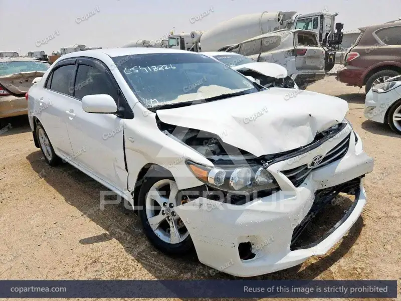 2012 Toyota COROLLA