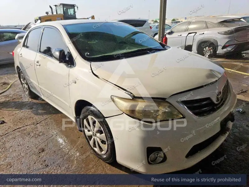 2012 Toyota COROLLA