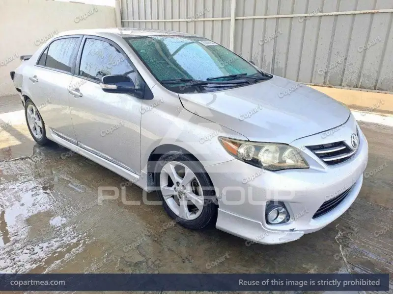 2012 Toyota COROLLA