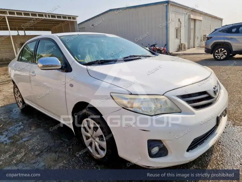 2012 Toyota COROLLA