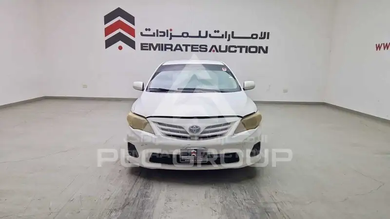 2012 Toyota COROLLA