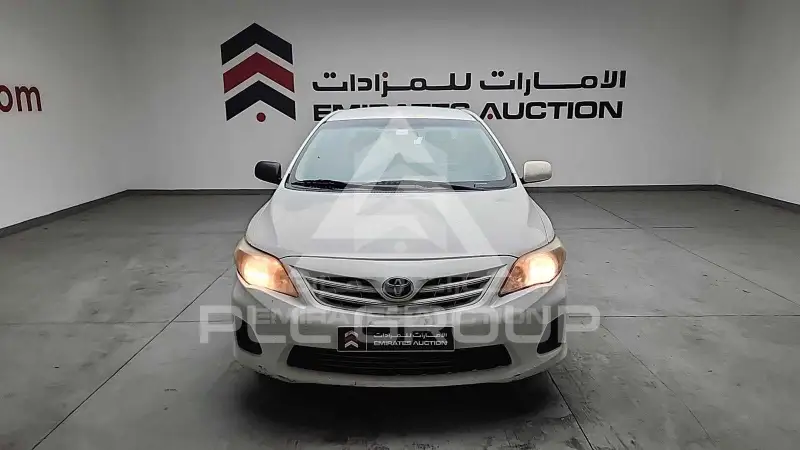 2012 Toyota COROLLA
