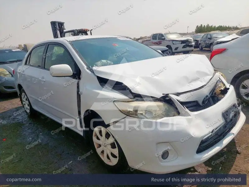 2012 Toyota COROLLA